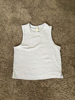 Lululemon Racer Back Purple Tank Top